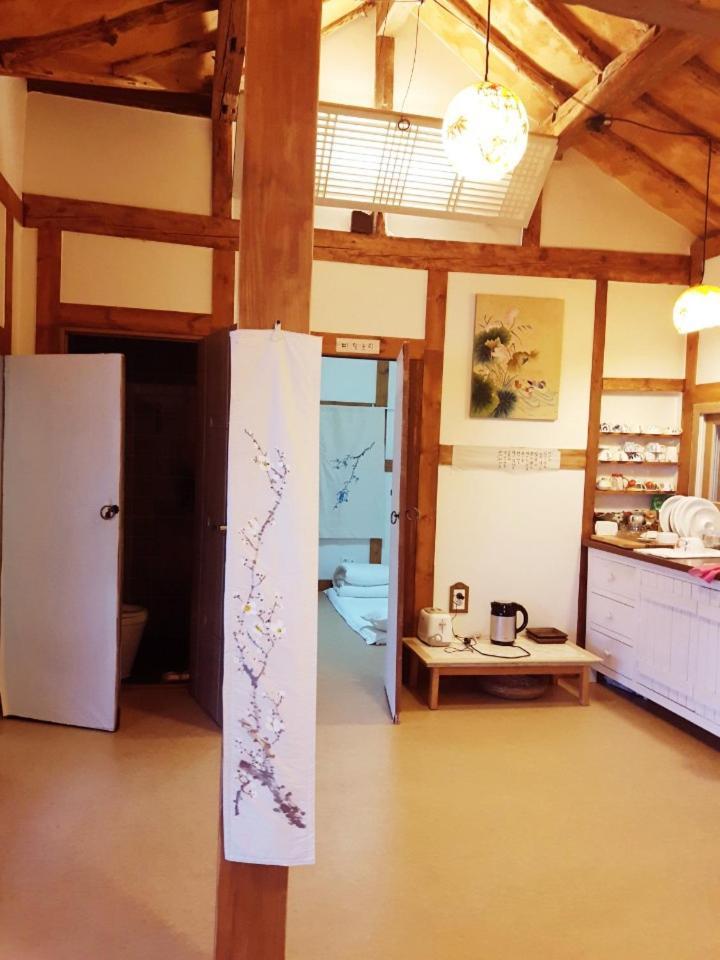 Yujeong Hanok Guesthouse Mokpo Exteriér fotografie