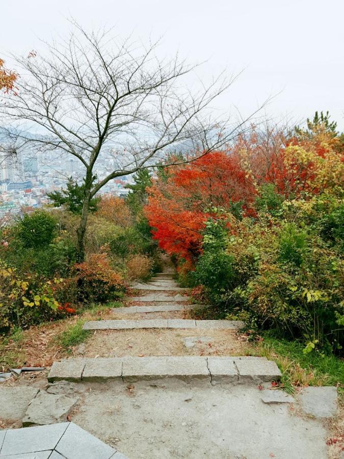 Yujeong Hanok Guesthouse Mokpo Exteriér fotografie