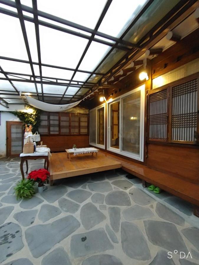 Yujeong Hanok Guesthouse Mokpo Exteriér fotografie