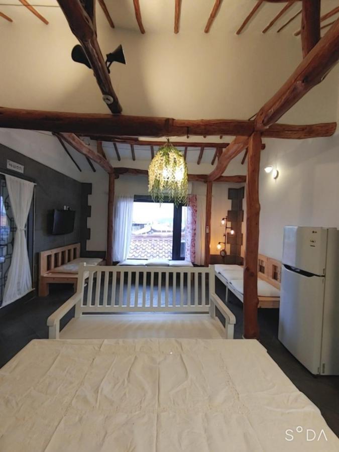 Yujeong Hanok Guesthouse Mokpo Exteriér fotografie